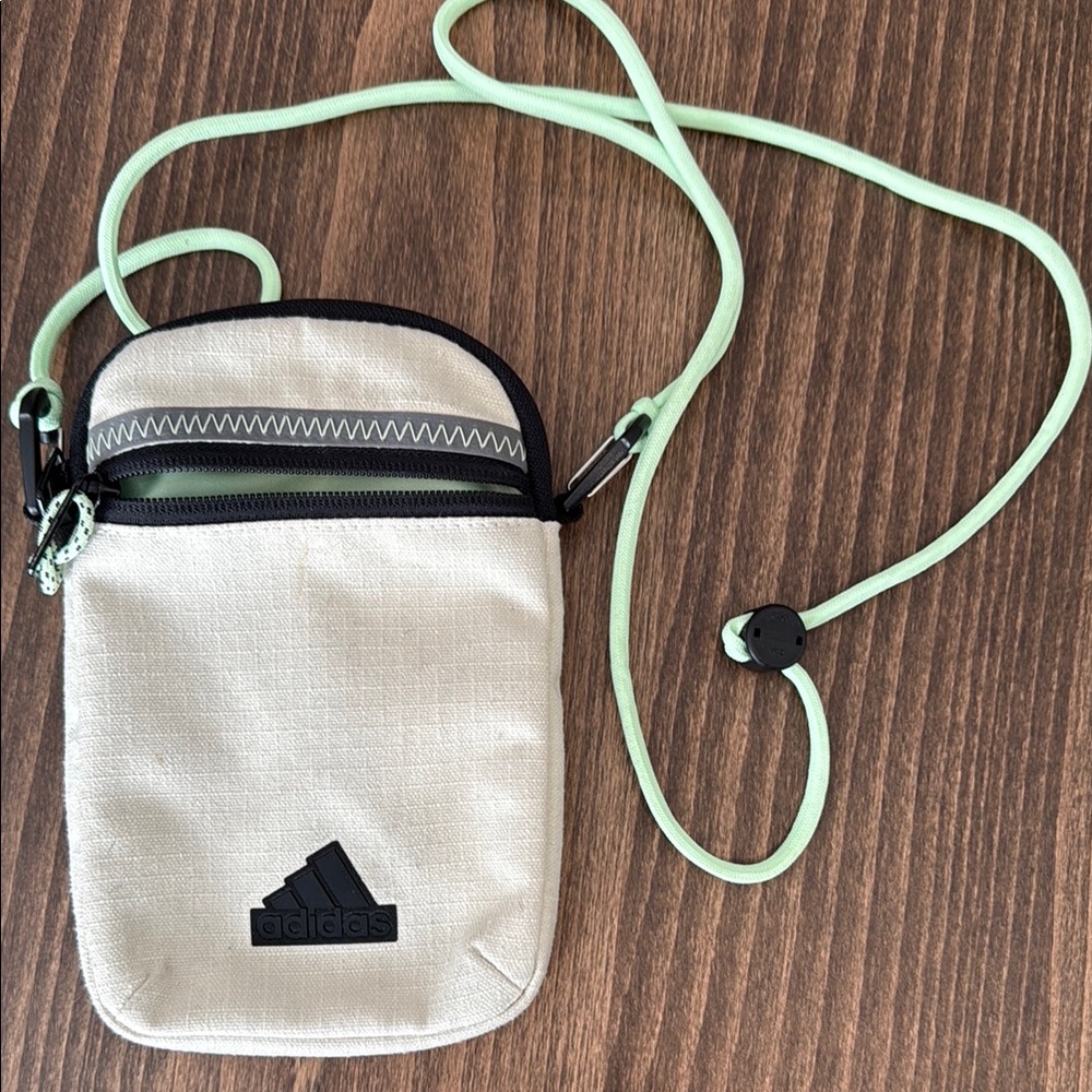 Adidas Cream Crossbody Bag